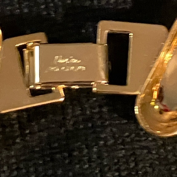 Napier Gold-Tone Chocker Necklace New in Box - Picture 2 of 2